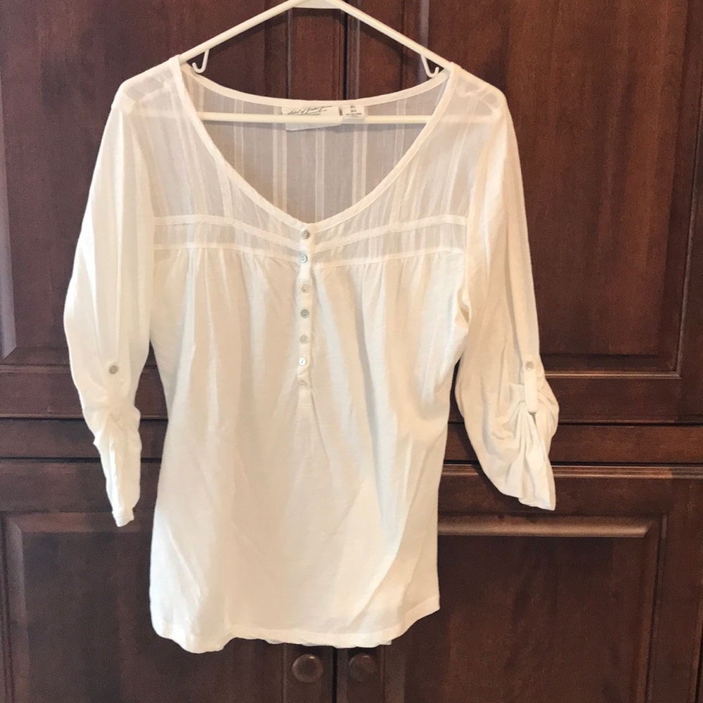 Peasant style blouse